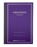 Profolio Oasis A5 Notebook - purple