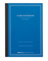 Profolio Oasis A5 Notebook - sky