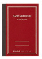 Profolio Oasis A6 Notebook - brick red