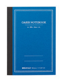 Profolio Oasis A6 Notebook - sky blue