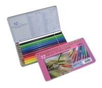 Holbein Artist Color Pencil Set Of 12 Design Tones
