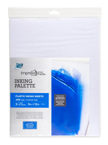Impress Inking Palette Pad 005 Cv 9X12