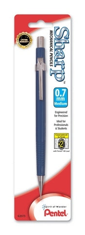 Sharp Mechanical Pencil 0.7Mm Carded