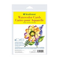 Watercolor Cards 300 Series, 6 pack, 5 X 6.875