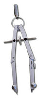Spring Bow Compass, 6-1/2"