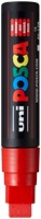 Posca Pc-17K Paint Marker Xbroad Rectang Chisel Tip Red