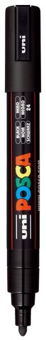 Posca PC-5M (1.8-2.5mm) Paint Marker Bullet