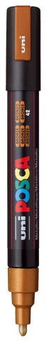 Posca PC-5M (1.8-2.5mm) Paint Marker Bullet