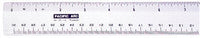 18 inch Clear Plastic Ruler