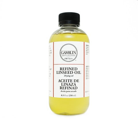 Refined Linseed Oil, 4.2oz