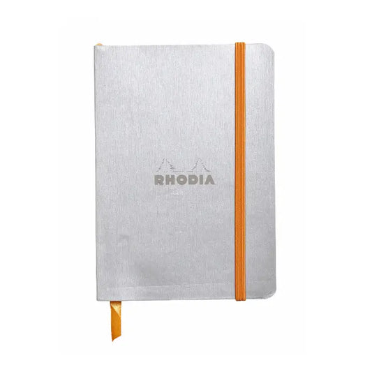 Rhodia Softcover Journal 4 X 5.5 (lined or dot grid)