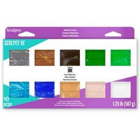 Sculpey 3 Multi Pack Natural colors, 10Pk, 2oz