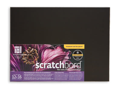 Scratchboard (black); 5x7 3pack