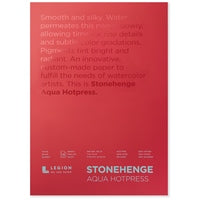 Stonehenge Watercolor Block; Hot Press (140); 7x10