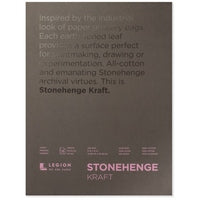 Kraft Stonehenge, 250 Gram, 9"x12" (15 Sheet)