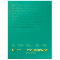 Multi-tone Stonehenge, 250 Gram, 9"x12" (15 Sheet)