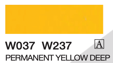 Artists Watercolor Permanent Yellow Deep 5ml