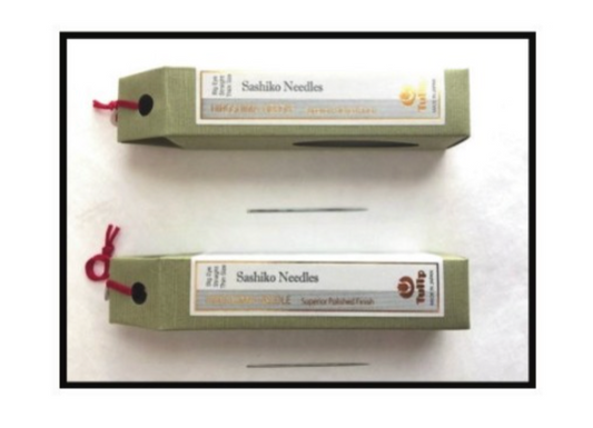 Sashiko Needles - Big Eye Straight Thin