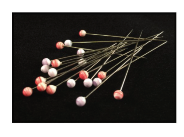 Glass Head Pins - Lanterns (akari)