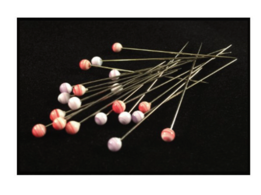 Glass Head Pins - Lanterns (akari)