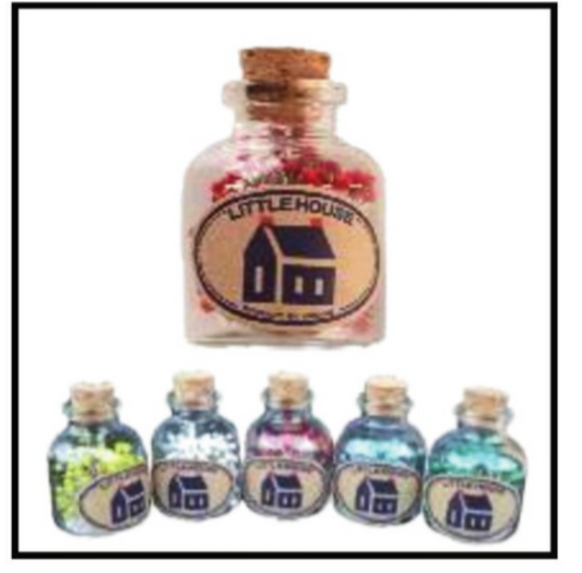 Bottle of Glass Head pins