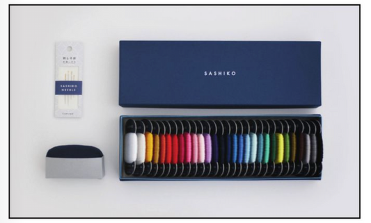 Daruma Thread Box - Large Set of Assorted Colors