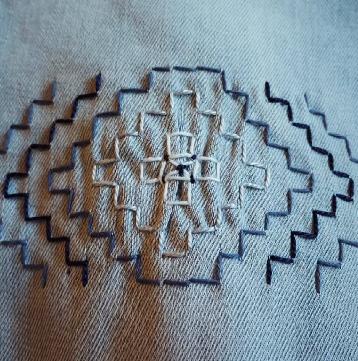 Decorative Mending by Hand Workshop, Sept 13 @ 10:30am**