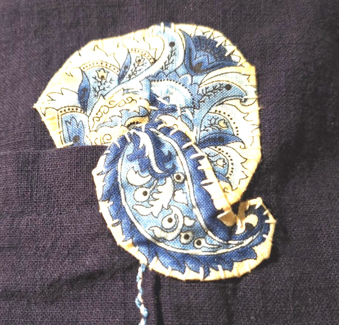 Custom Handmade Patches Workshop, Sept 27 @ 10:30am