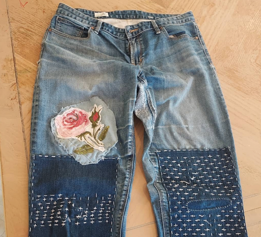 Custom Handmade Patches Workshop, Sept 27 @ 10:30am