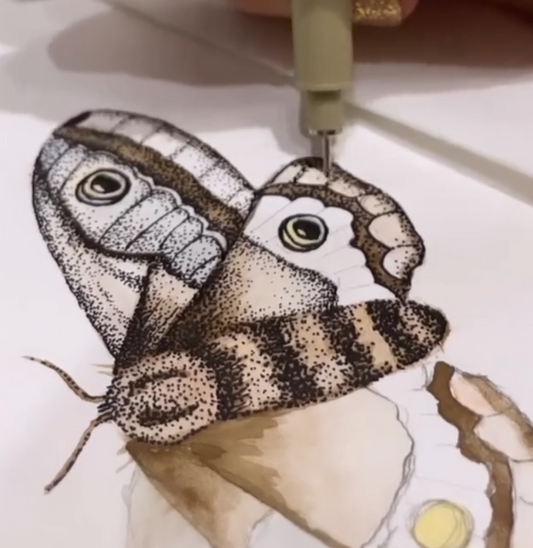 Watercolor & Ink Workshop; Sun, Mar 29; 2:00pm