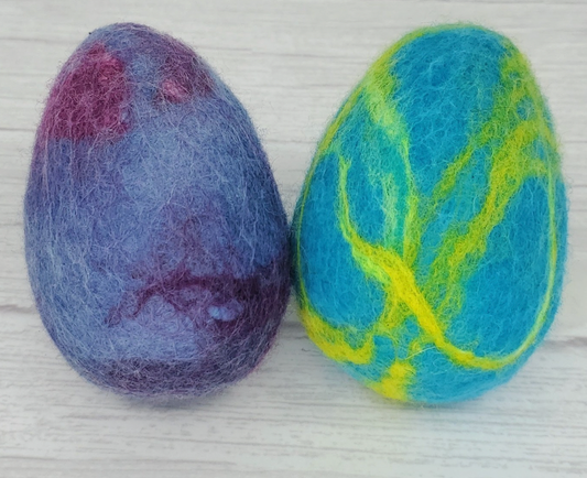 Felted Easter Eggs; Sat, Apr 4 @ 10:00am