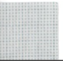 5mm Grid Sashiko grid, white - large panel