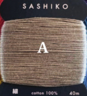 Daruma Thread (available in assorted colors)