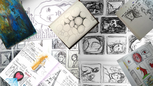 Collage: Your Own Hero's Journey, Sept 20 @ 10:00am**