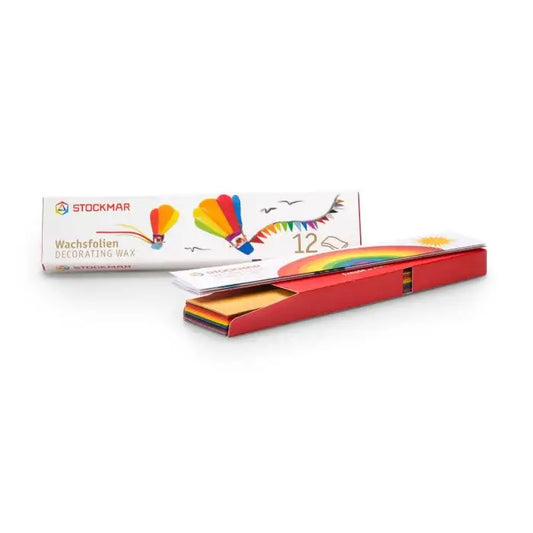 Decorating Modeling Beeswax, 12 assorted colors