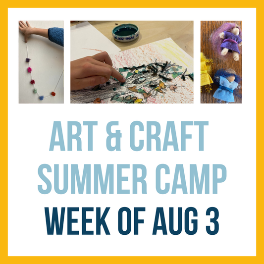 Summer Camp; Aug 3-7