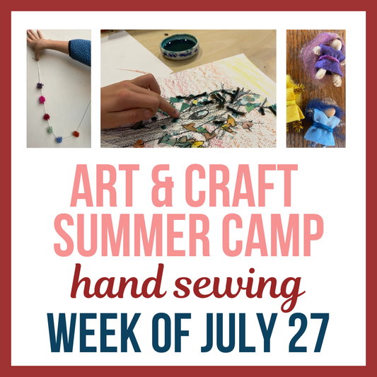 Summer Camp; July 27-31