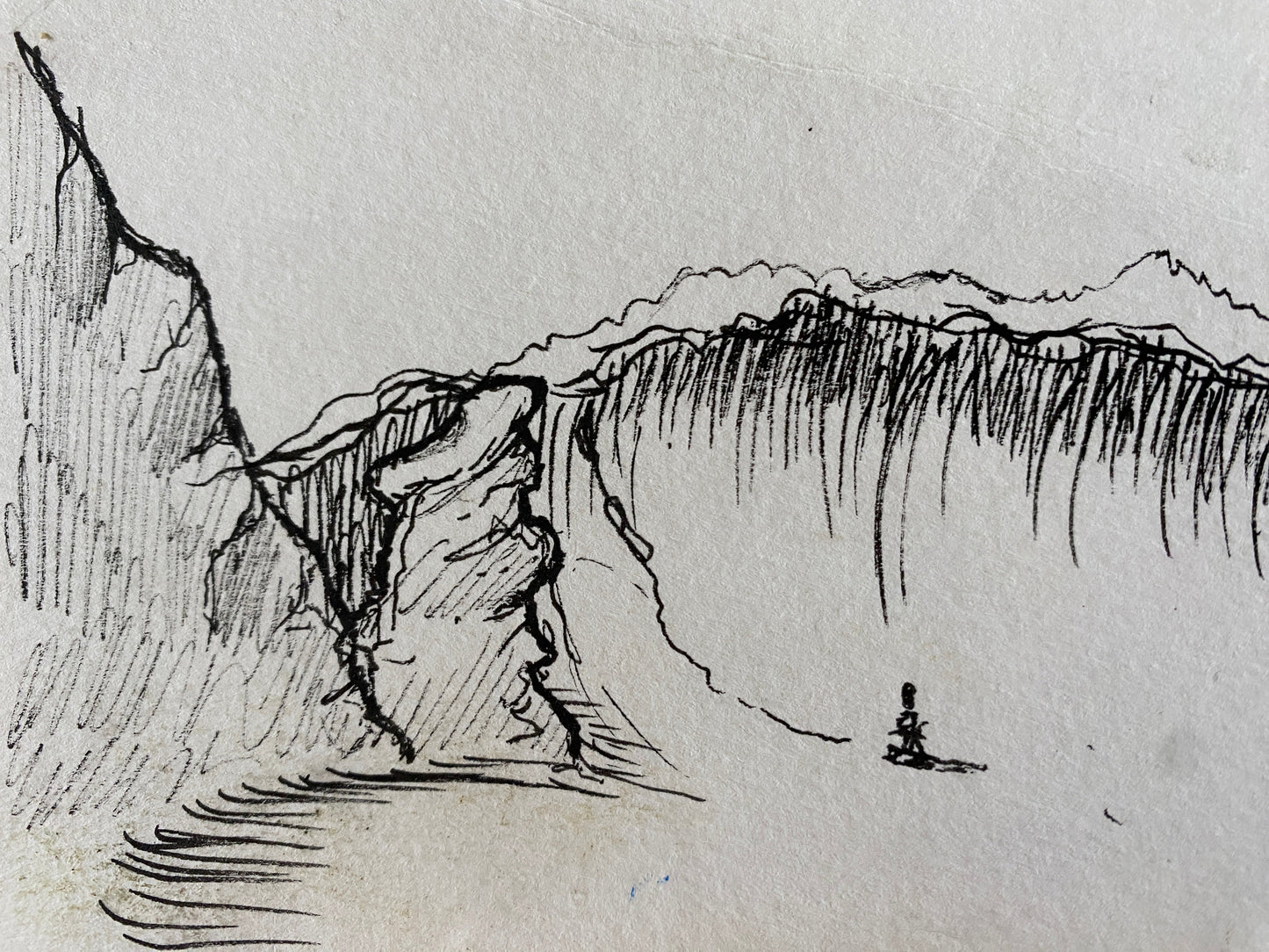 Surfing the rock