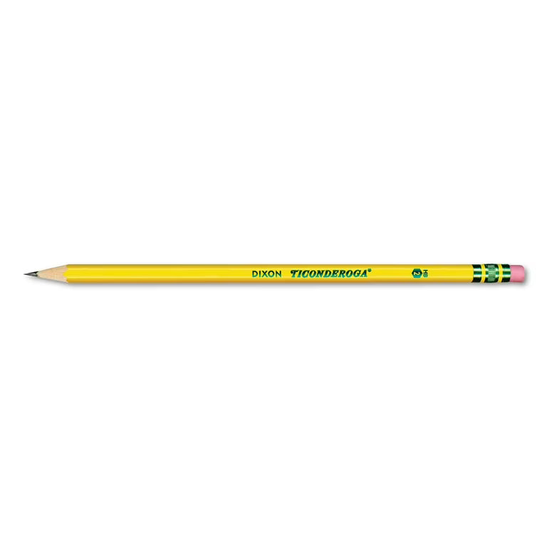 Ticonderoga HB2 Pencil - yellow
