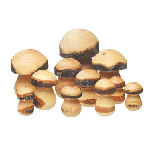 Wooden Toadstools (baby)