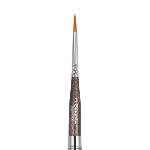 Escoda Perla Toray Synth Gold Travel Brush, size 2