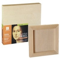 Artist Panel; 7/8 Inch Cradled; 10"x10"