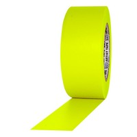 Fluorescent Yellow Pro Artist Paper Tape 3/4 Inch X 60 Yards