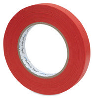 Red Pro Artist Paper Tape 3/4 Inch X 60 Yards