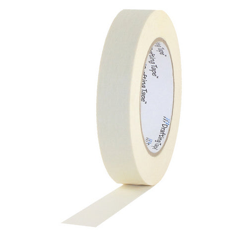 Pro Drafting Low Tack Paper Tape 3/4 Inch X 10 Yards