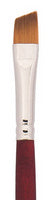 Velvetouch Golden Taklon Short Handle Angular Shader 3/8In