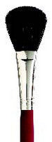 Velvetouch Golden Taklon Short Handle Oval Mop 1/2