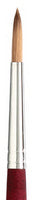 Velvetouch Golden Taklon Short Handle Round 10