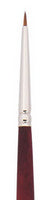 Velvetouch Golden Taklon Short Handle Spotter 5/0