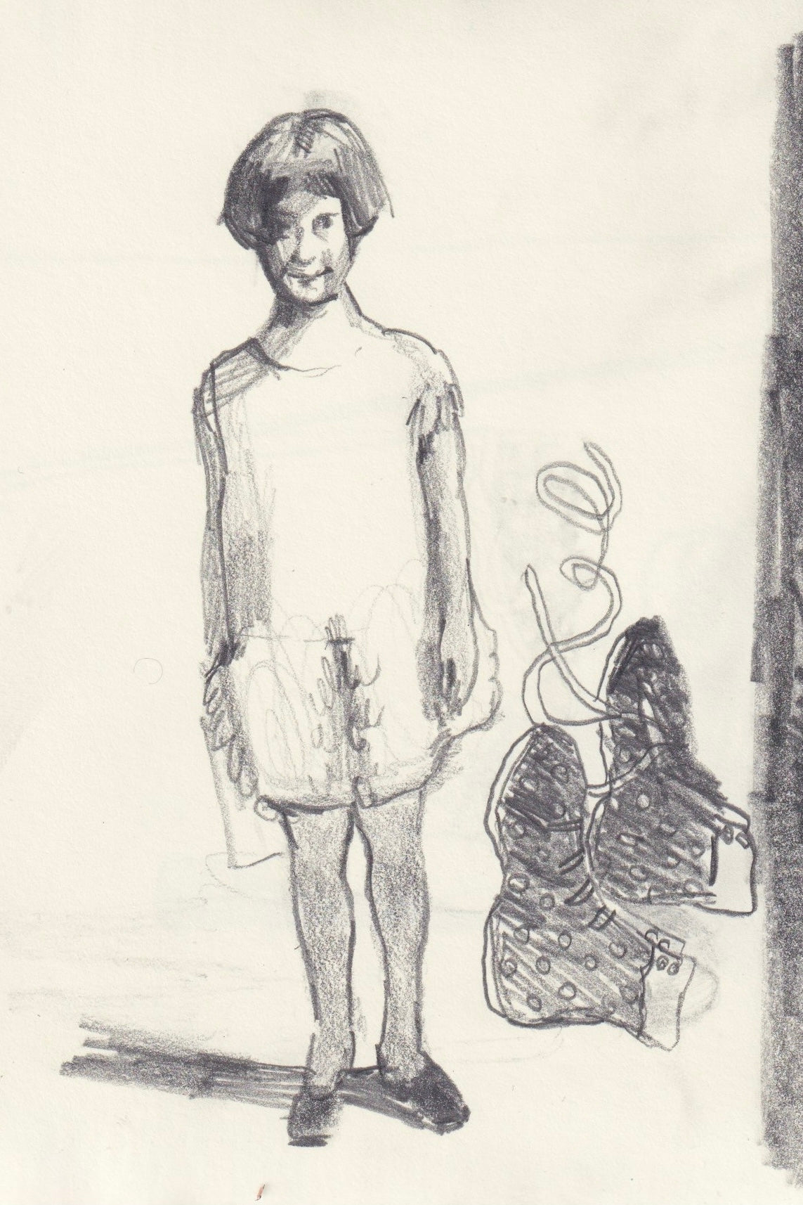 Drawing for Beginners: Looking & Seeing; Tues, Nov 3 @ 5:30pm**